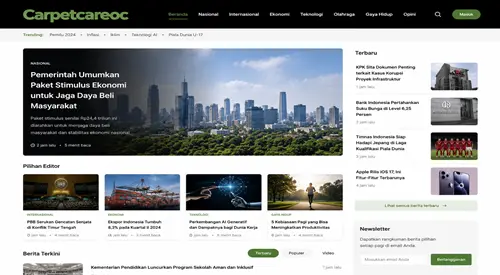 Beginilah Rahasia Platform Berita Carpetcareoc.com Memberikan Informasi Cepat Yang Tetap Dapat Dipercaya