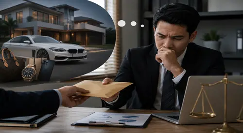 Gaya Hidup Berlebihan Kerap Menjadi Pemicu Praktik Korupsi Di Lingkungan Kerja